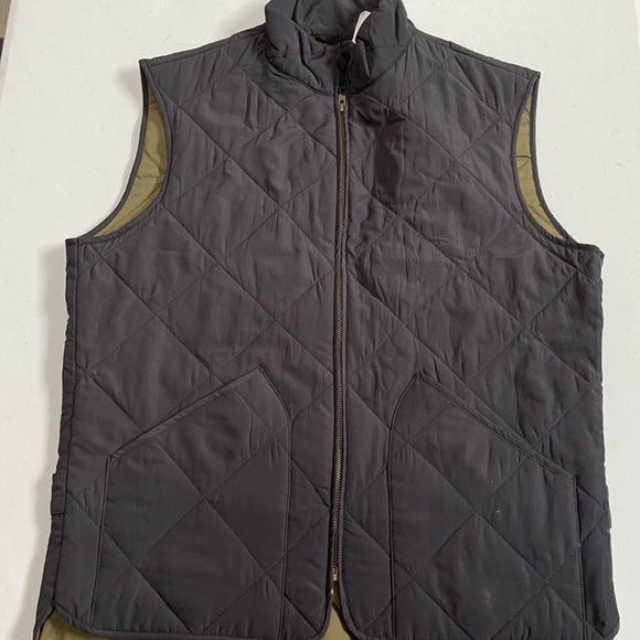 J. Crew Jackets & Blazers - J. Crew Mercantile Quilted Zip Up Puffer Vest